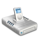 iPod - music drive -dark icon